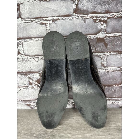 Joan & David Brown Aligator Embossed Leather Lace Oxfords Women Sz 8.5M US/39EU - Picture 14 of 16